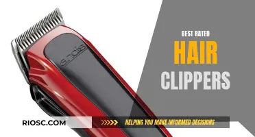 Top-Tier Trimmers: Uncovering the Best Rated Hair Clippers