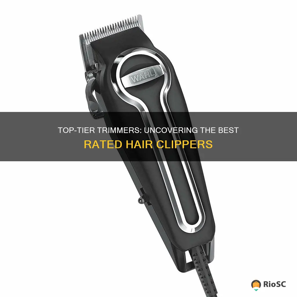 best rated hair clippers