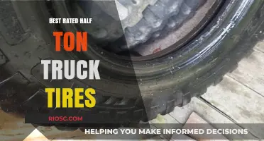 Top-Rated Half-Ton Truck Tires: Expert Picks for Performance and Durability