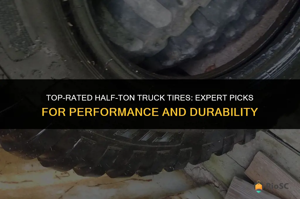 best rated half ton truck tires