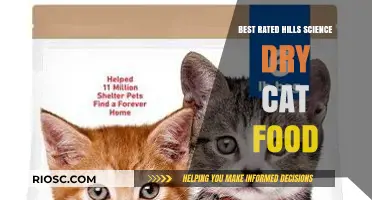 Top-Rated Hills Science Dry Cat Food: A Comprehensive Review