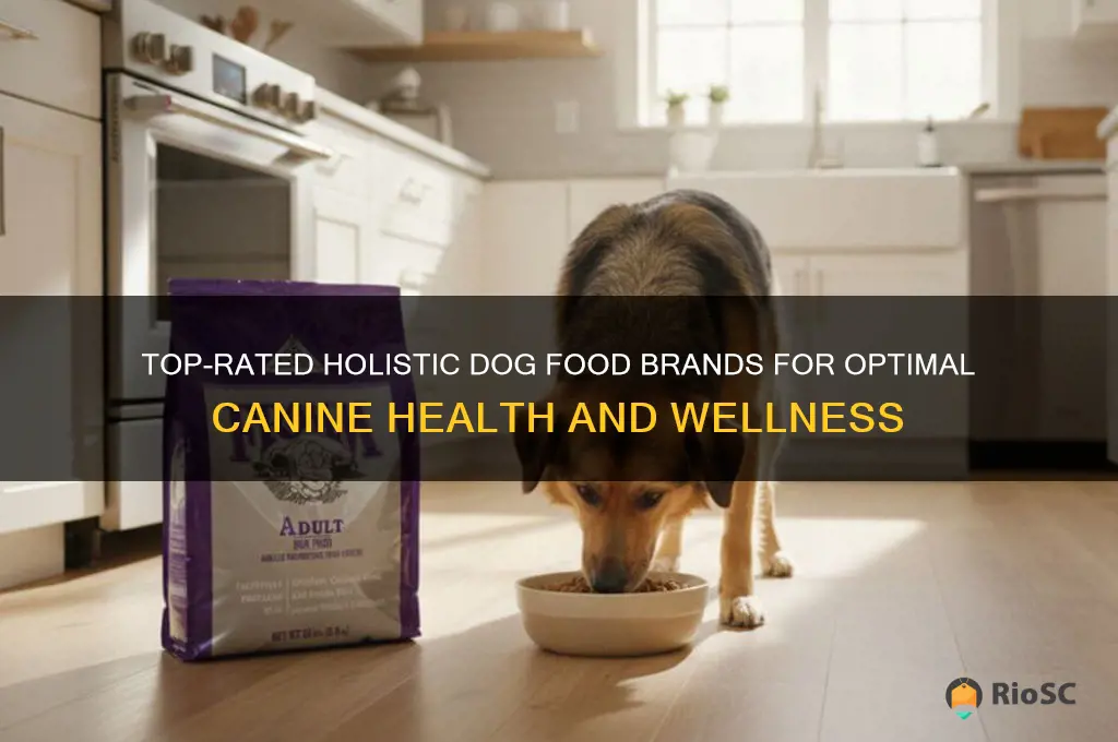 best rated holistic dog food