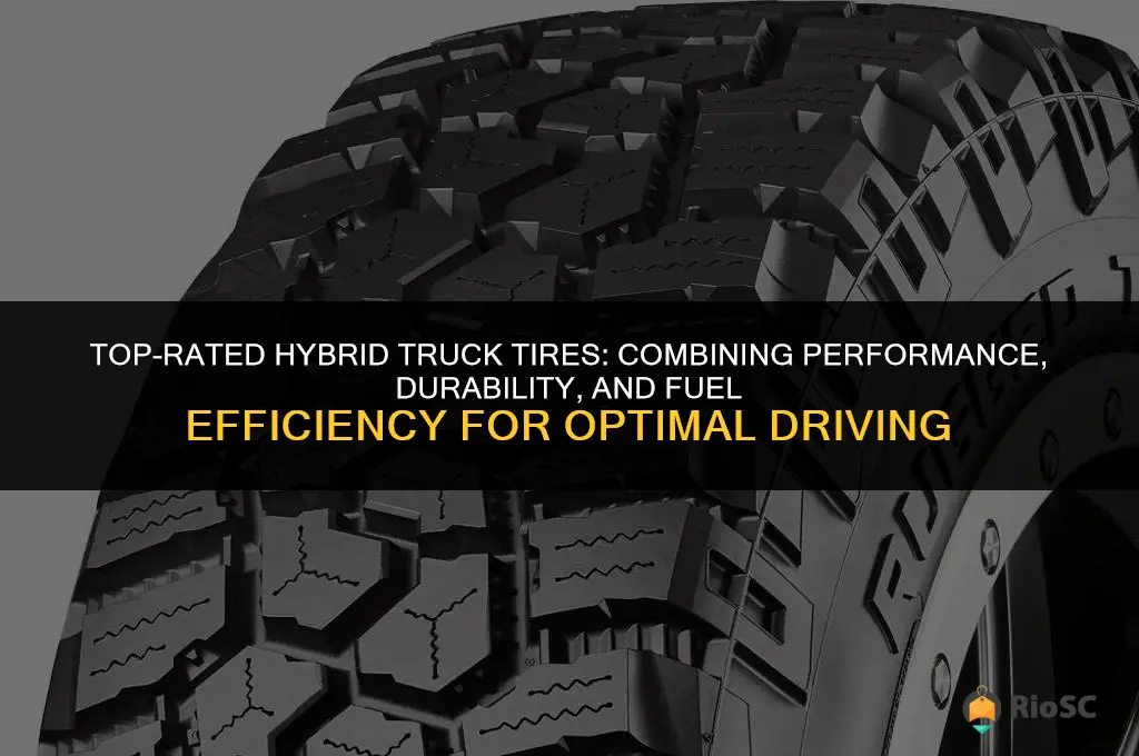 best rated hybrid truck tires