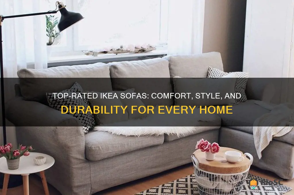 best rated ikea sofa