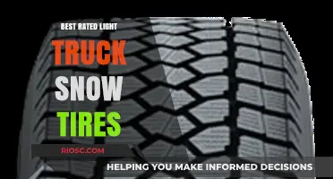 Top-Rated Light Truck Snow Tires for Superior Winter Performance and Safety