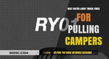 Top-Rated Light Truck Tires for Towing Campers: Durability, Performance, and Safety Compared