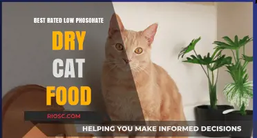 Top-Rated Low Phosphate Dry Cat Food: A Comprehensive Guide for Pet Owners