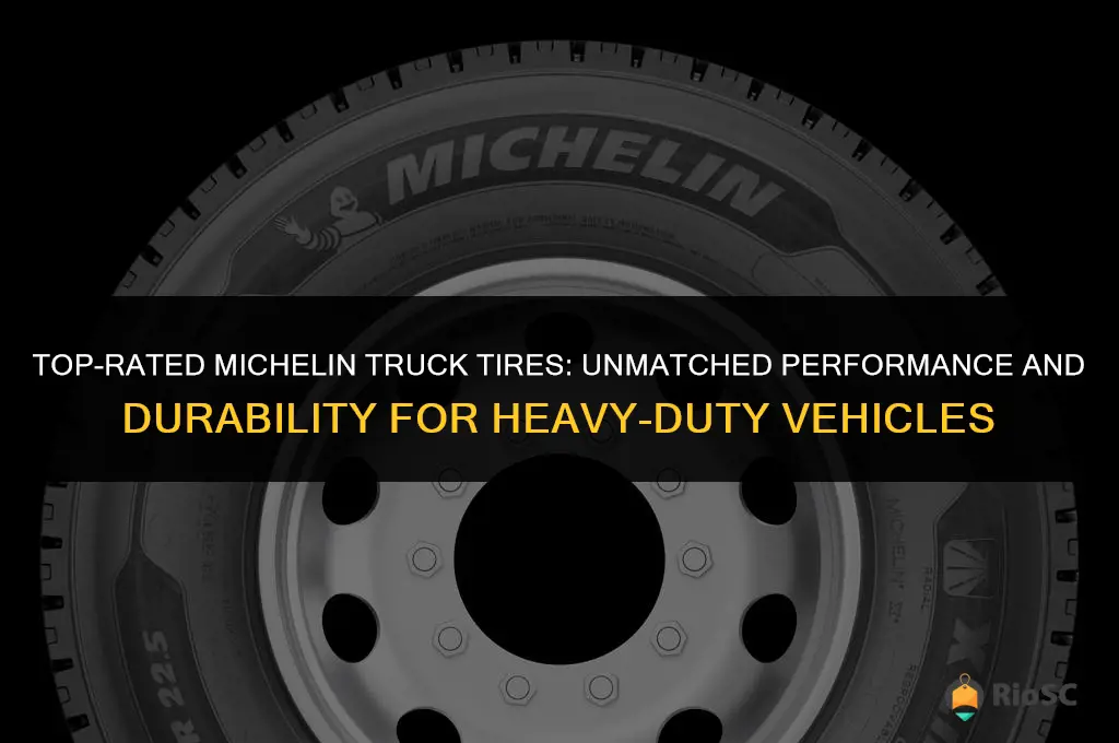 best rated michelin truck tires