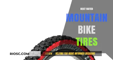 Top-Rated Mountain Bike Tires for Ultimate Performance and Durability