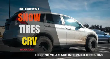 Top-Rated Mud and Snow Tires for Your CRV: Stay Safe and Stylish on the Road