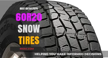 Top-Rated P275 60R20 Snow Tires: Unbeatable Traction and Safety for Winter Driving