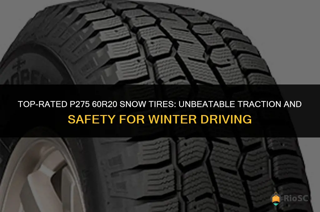 best rated p275 60r20 snow tires