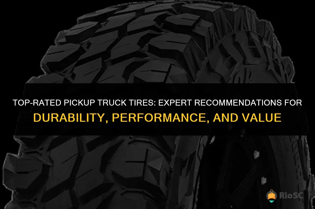 best rated pick up truck tires