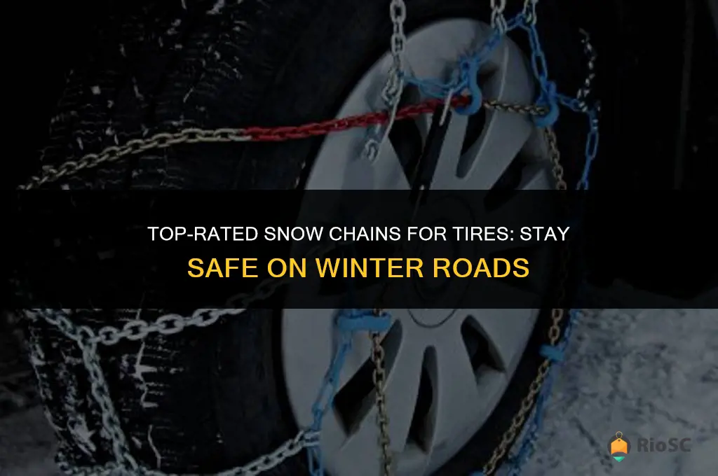 best rated snow chains for tires