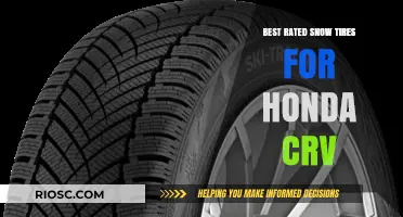 Top-Rated Snow Tires for Honda CR-V: Stay Safe and Stylish This Winter