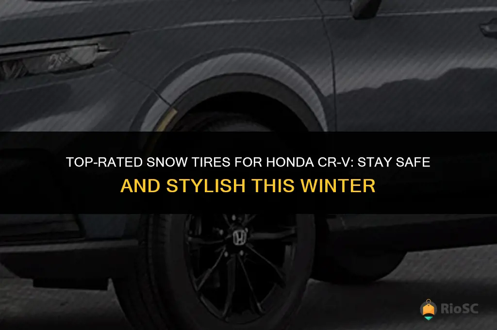 best rated snow tires for honda crv