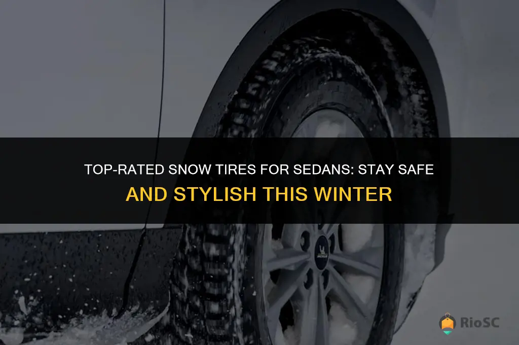 best rated snow tires for sedans