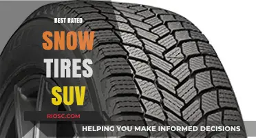 Top-Rated Snow Tires for SUVs: Stay Safe and Secure on Winter Roads