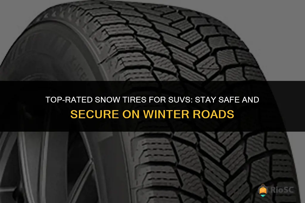 best rated snow tires suv