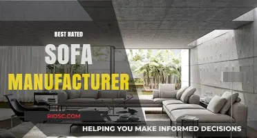 Top-Rated Sofa Manufacturers: Quality, Comfort, and Style for Your Living Space