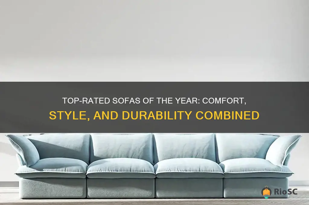 best rated sofa