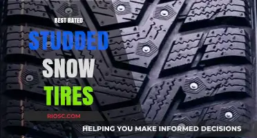 Top-Rated Studded Snow Tires: Unmatched Traction for Winter Driving
