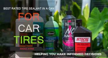 Top-Rated Tire Sealant in a Can: Quick Fix for Car Tires