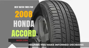 Top-Rated Tires for Your 2008 Honda Accord: Performance, Comfort, and Durability