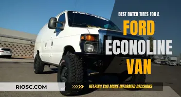 Top-Performing Tires for Ford Econoline Vans: Reviews and Recommendations