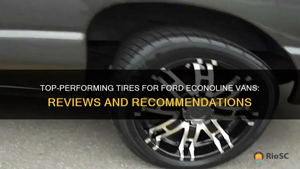 best rated tires for a ford econoline van