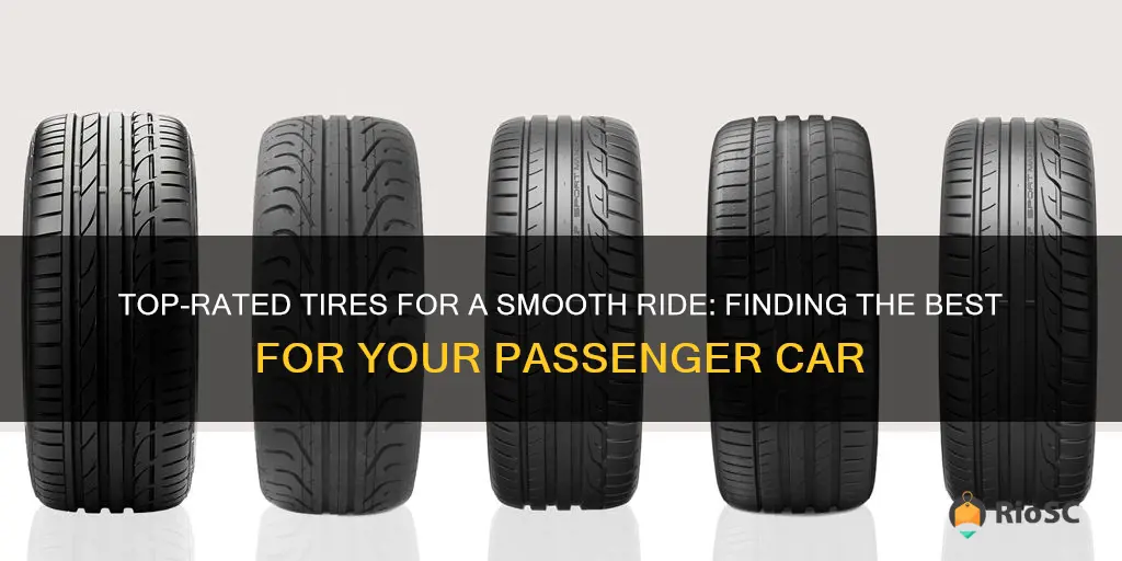 best rated tires for passengar cars