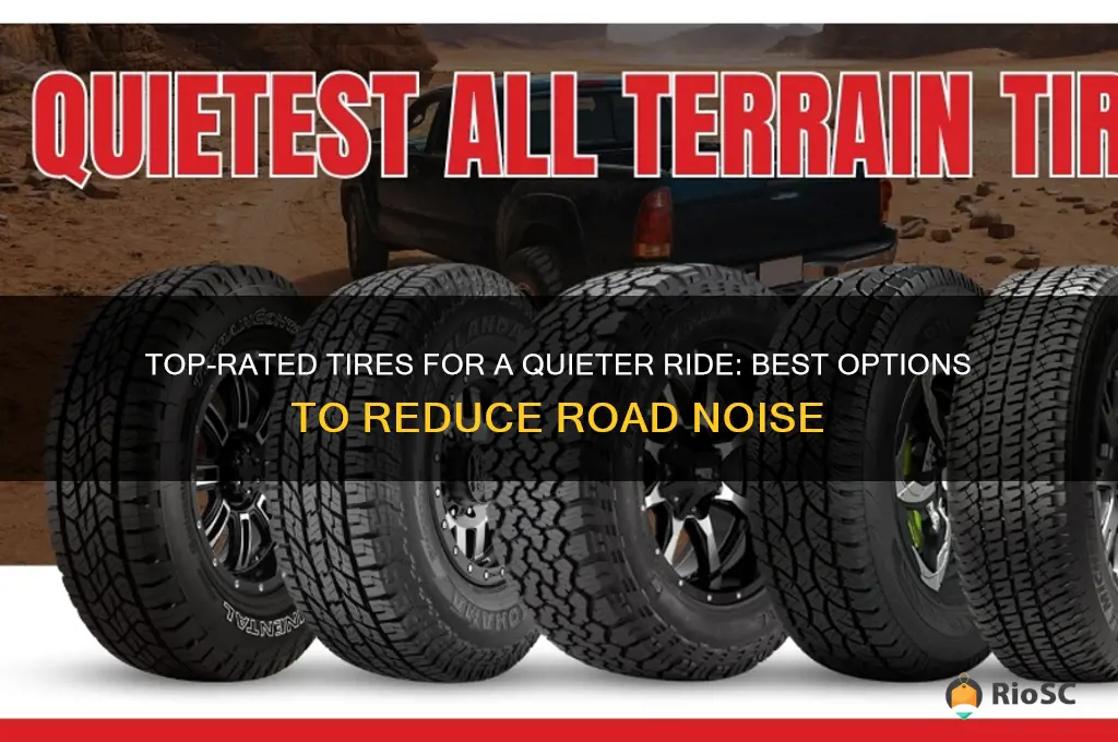 best rated tires for road noise