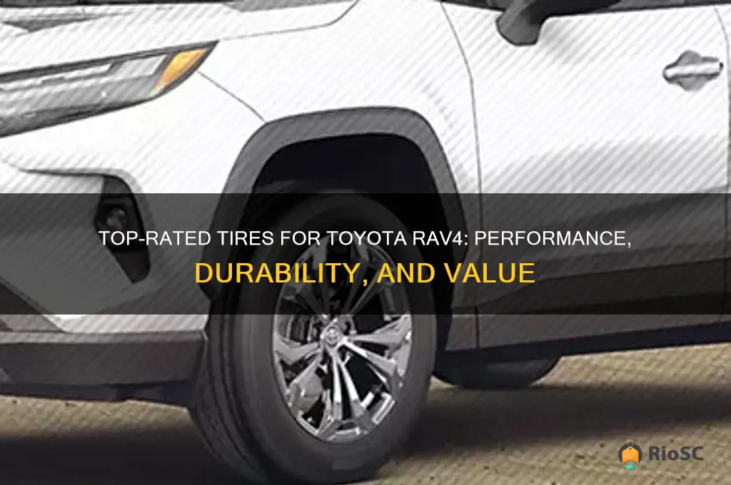 best rated tires for toyota rav4