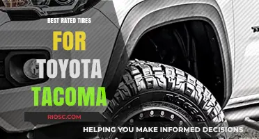 Top-Rated Tires for Toyota Tacoma: Performance, Durability, and Value