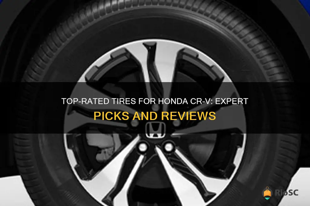 best rated tires honda crv