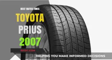 Top-Rated Tires for 2007 Toyota Prius: Expert Recommendations and Reviews