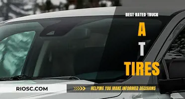 Top-Rated Truck A/T Tires: Expert Picks for Performance and Durability