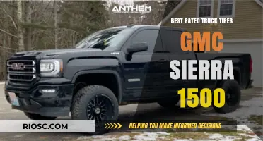 Top-Rated Truck Tires for GMC Sierra 1500: Expert Picks and Reviews