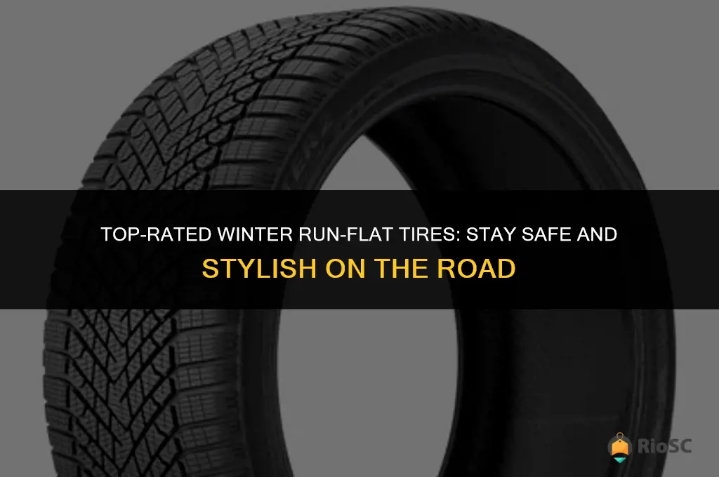 best rated winter run flat tires