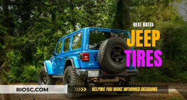 Jeep Adventure: Choosing the Right Tires for Your Off-Road Journey