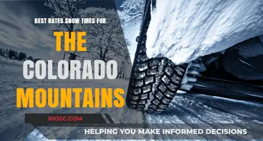 Top-Rated Snow Tires for Colorado Mountain Driving: Stay Safe and Save Big!