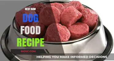 Wholesome and Nutritious: The Ultimate Raw Dog Food Recipe for Optimal Canine Health