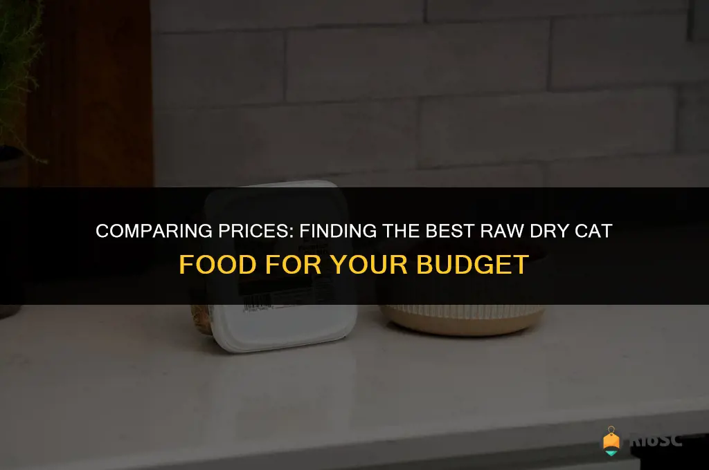 best raw dry cat food price compare