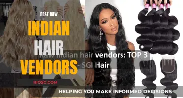 Raw Indian Hair: Unveiling the Top Vendors for Luxurious Locks