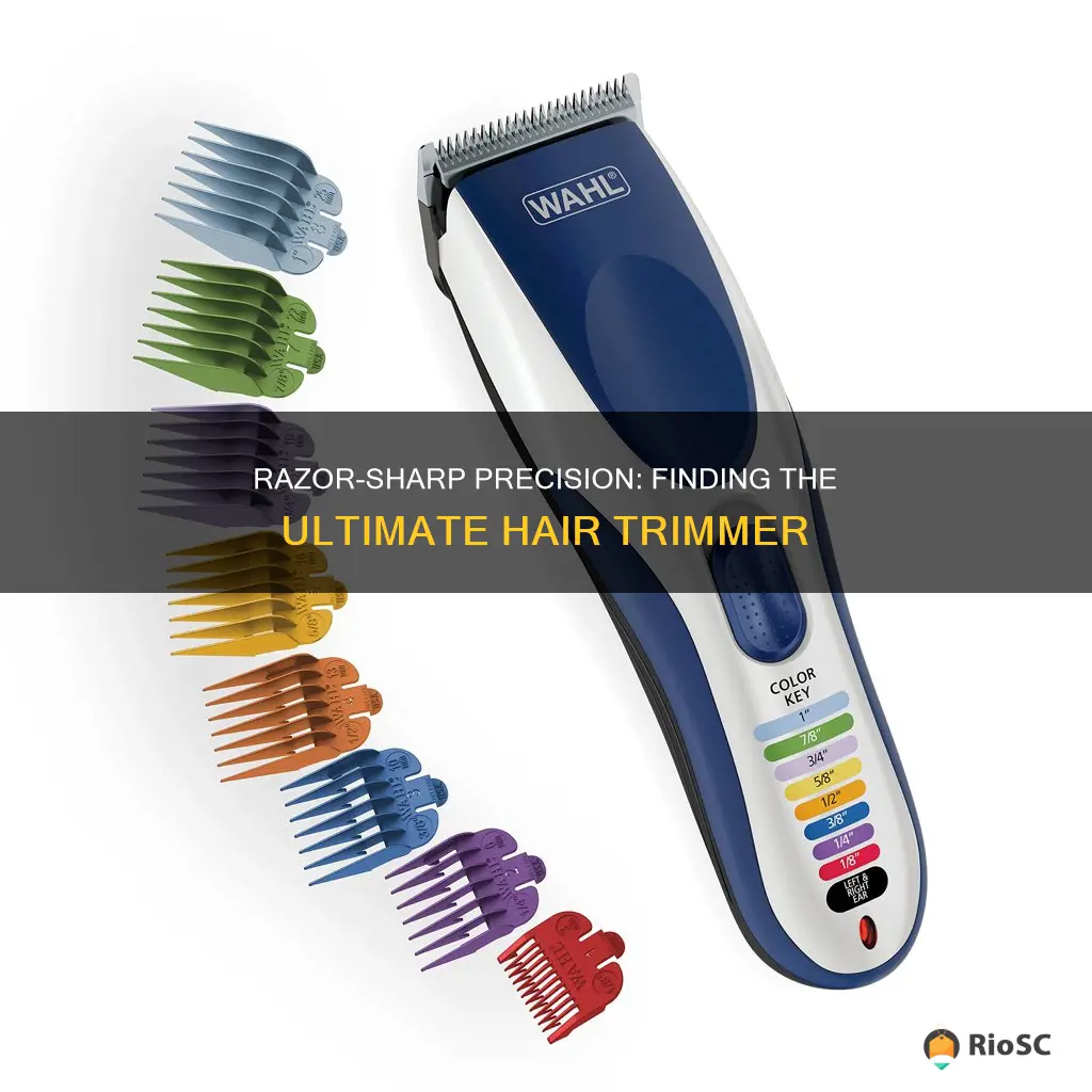 best razor hair trimmer