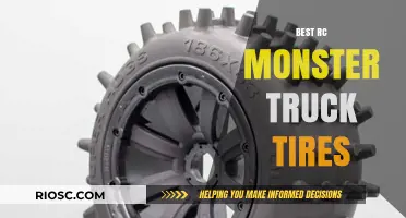 Top-Rated RC Monster Truck Tires: Upgrade Your Ride for Maximum Performance and Durability