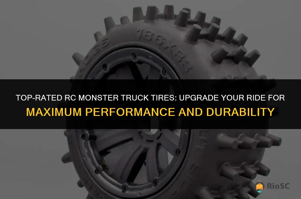 best rc monster truck tires