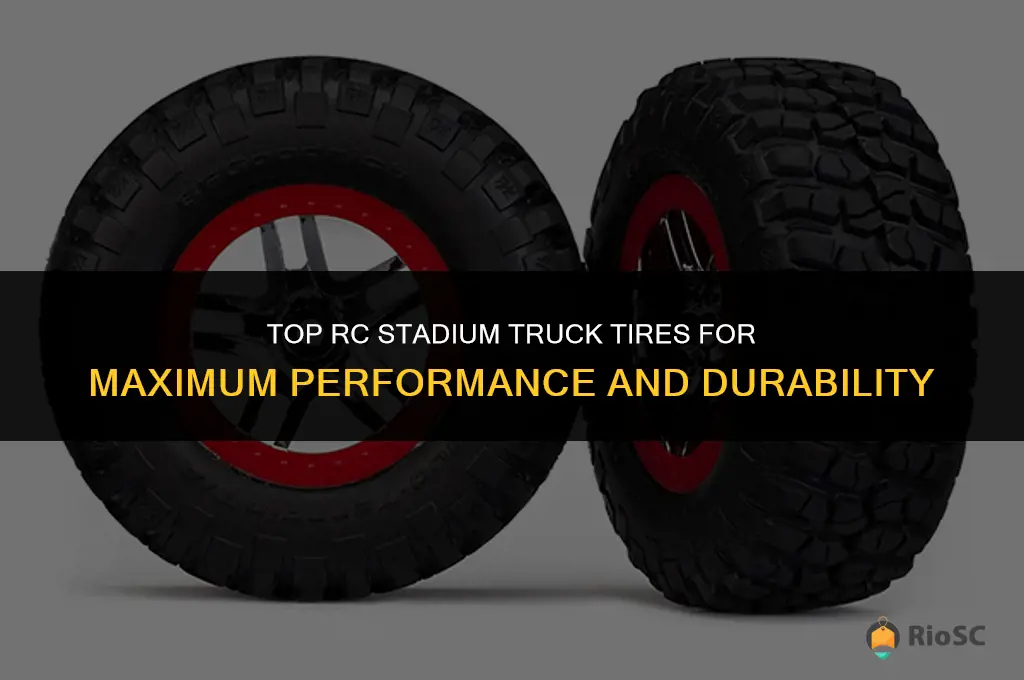 best rc stadium truck tires