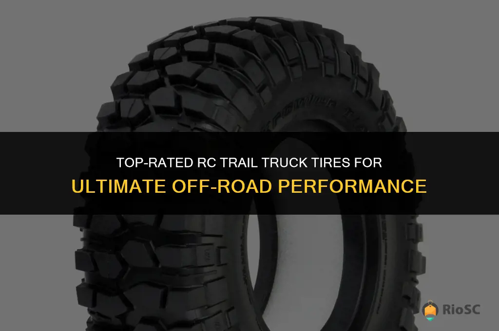 best rc trail truck tires