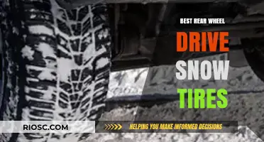 Top Picks for Rear Wheel Drive Snow Tires: Stay Safe and Stylish This Winter